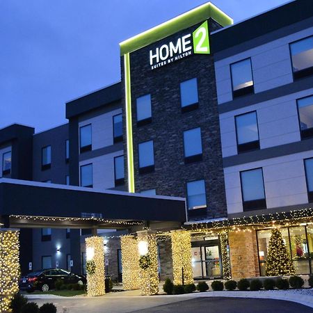 Home2 Suites By Hilton Bolingbrook Chicago מראה חיצוני תמונה