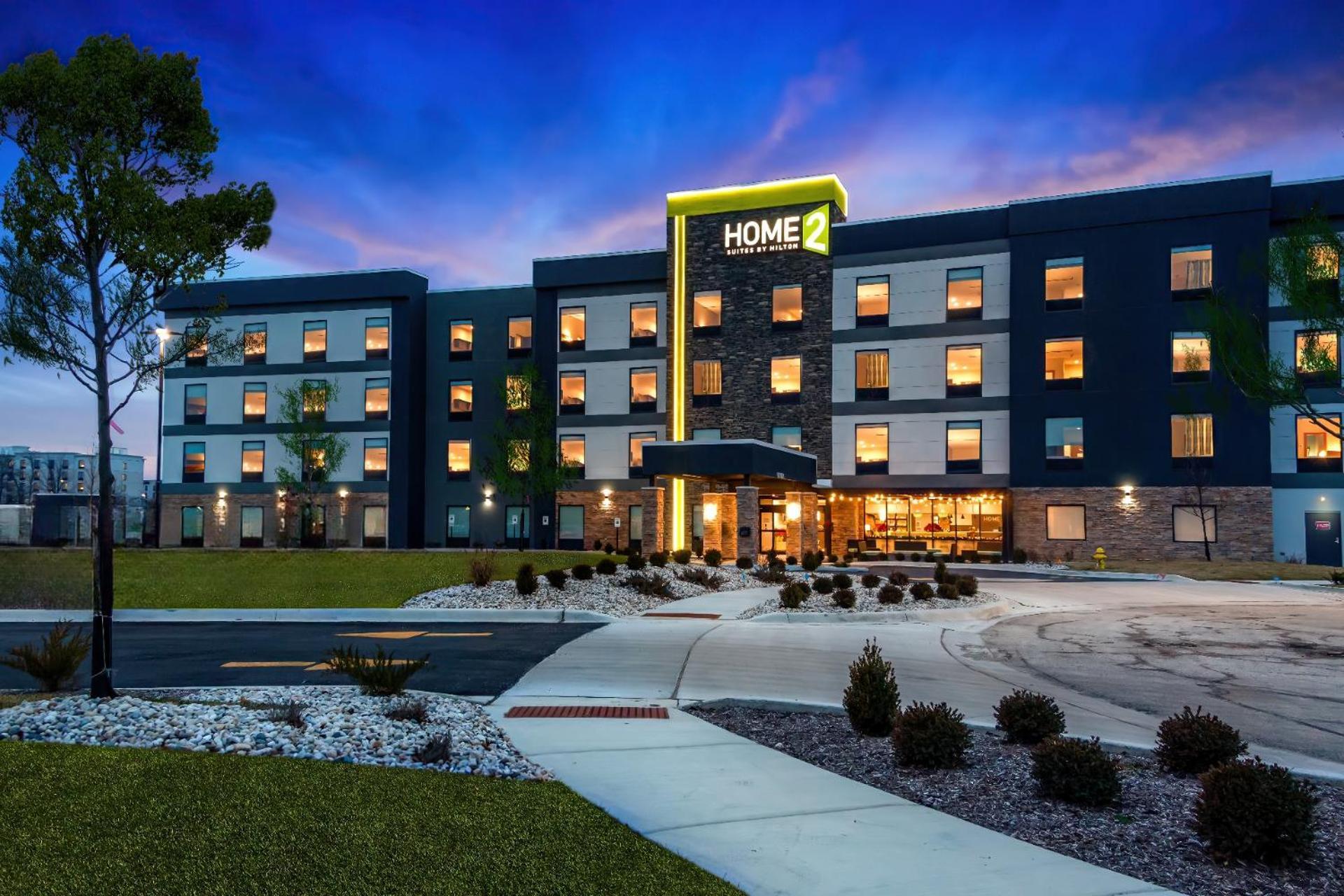 Home2 Suites By Hilton Bolingbrook Chicago מראה חיצוני תמונה