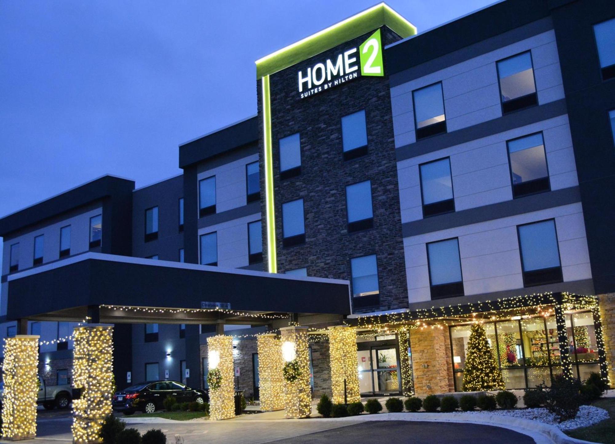 Home2 Suites By Hilton Bolingbrook Chicago מראה חיצוני תמונה